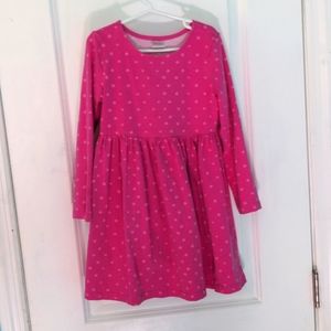Hanna Andersson Pink Polka Dot Dress